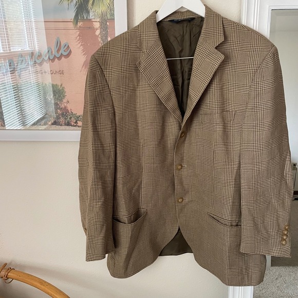 Polo by Ralph Lauren Brown Blazer - Picture 2 of 5